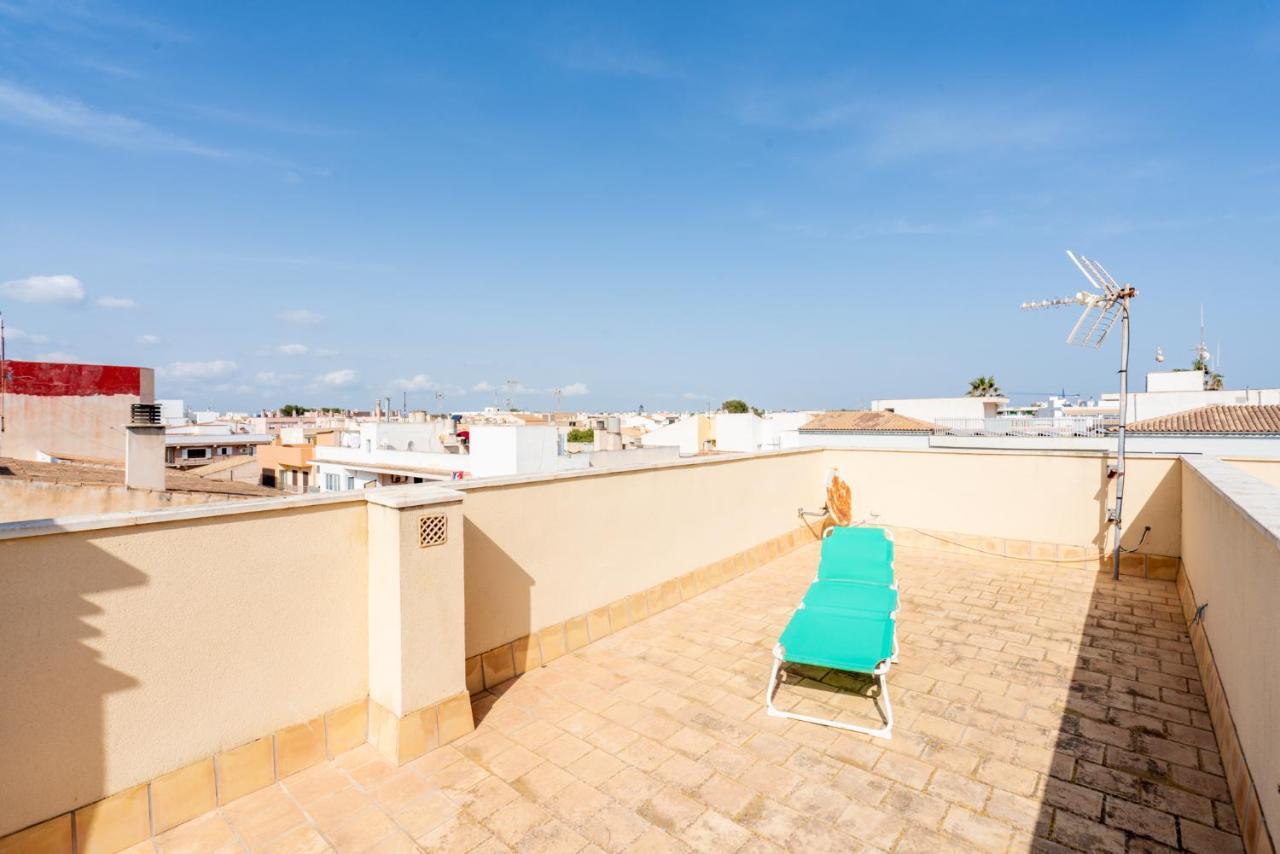 Casa Colonia Apartman Colonia de Sant Jordi Kültér fotó